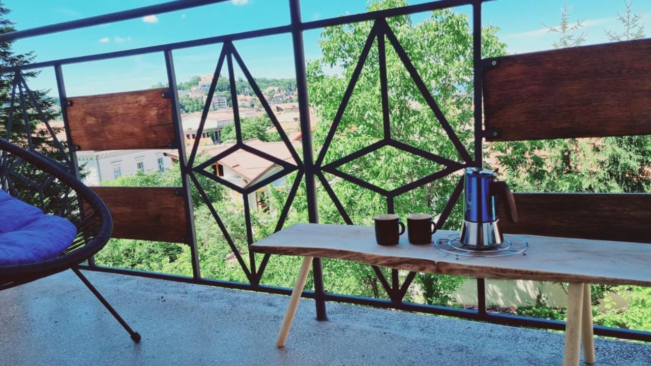 Central Apartment With City View Braşov Eksteriør bilde