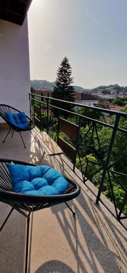 Central Apartment With City View Braşov Eksteriør bilde