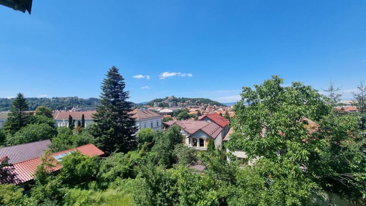 Central Apartment With City View Braşov Eksteriør bilde