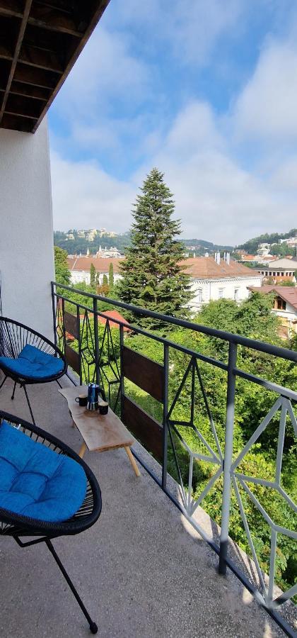 Central Apartment With City View Braşov Eksteriør bilde